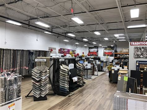 Lomax carpet - The new Lomax Carpet & Tile Mart store will occupy 45,000 square feet in the former Toys ‘R Us location in Whitehall. The building has undergone extensive renovations to create a bright, open shopping environment that is filled with every type of flooring imaginable. 